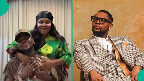 Kizz Daniel's wife returns to IG after losing mother, previews song with singer: "Number one fan"
