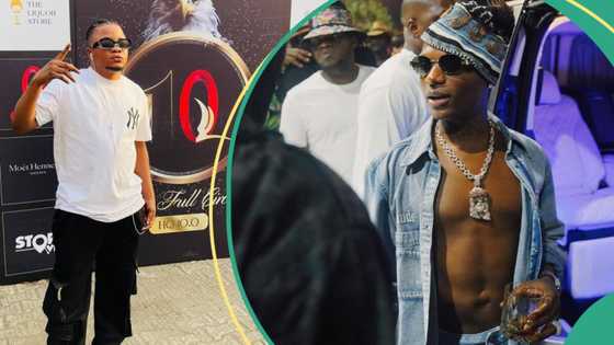 "Baba nla dey tear pipu money, na slap he tear me": Man laments in viral clip after Wizkid dazed him