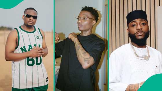 Wizkid's associate, DJ Tunez plays, vibes to Davido's 'Dami Duro', 'With You', clip elicits talks