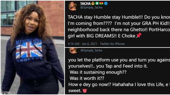 BBNaija's Tacha celebrates as Nick Minaj followed her on Instagram, drags people who wrote her off