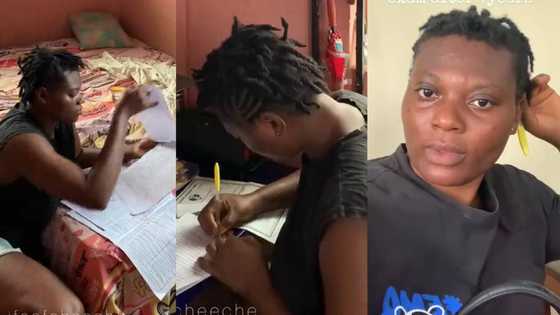 "I waited for this day": After 7 years, lady returns to university to write carryover, video emerges on TikTok
