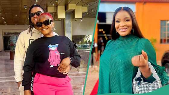 "No be lie, ask Stan and Blessing": Uche Ogbodo advises colleagues to marry within the industry