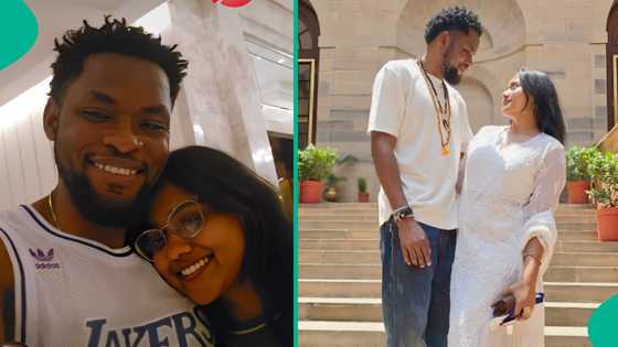Mark Angel posts loved-up clip with rumoured Indian lover, shares what could lead to their break up