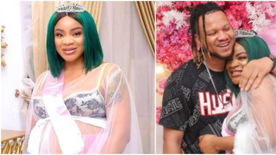 Bunny is finally here: Congratulations pour in as actress Uche Ogbodo and partner welcome baby girl