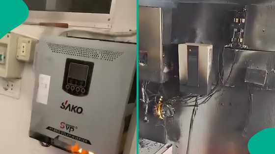 "Beware": Man mentions 2 things that may cause fire outbreak for solar users