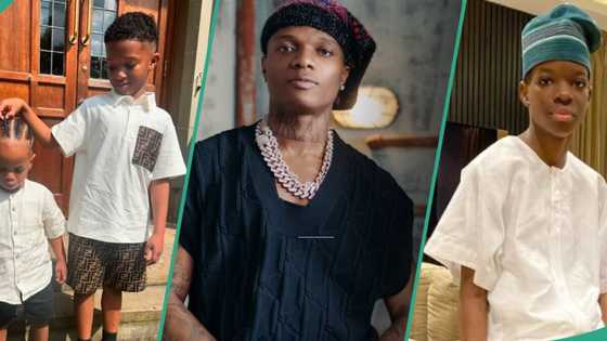 Chivido 2024: Wizkid moves on from Davido drama to shower love on his children, fans gush