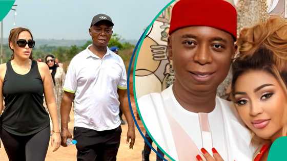 Regina Daniels' co-wife Laila shares husband's newly sponsored bill in the Senate: "What's ur take?"