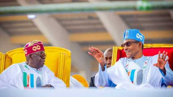 Buhari: Abin Da Ya Sa Na Bar Tinubu Da Aikin Cire Tallafin Man Fetur Idan Ya Hau Mulki