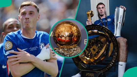 Cole Palmer speaks about winning Ballon d'Or after Chelsea win Club World Cup