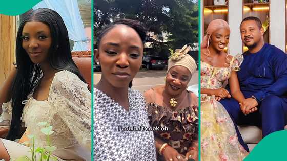 Actress Ivie Okujaye's heartfelt video with her mother-in-law goes viral: "Many wives can't relate"