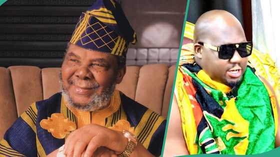 Ghanaian prophet who predicted Junior Pope's death, shares prophecy about Pete Edochie, fans jittery