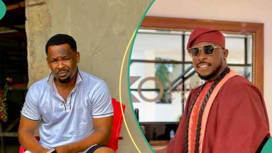 Management of actor Zubby Michael hit on set , Godwin Nnadiekwe, shares update on his health, asks for prayers
