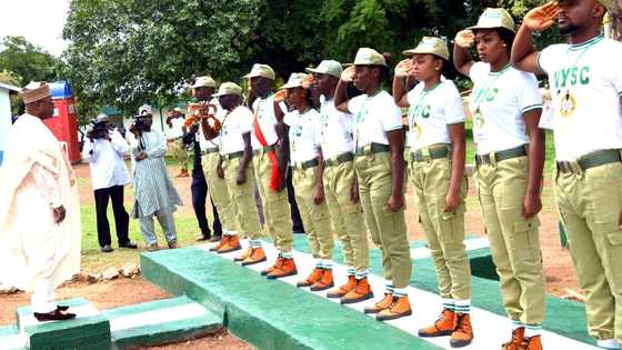 'Yan NYSC 13 sun kamu da Korona a sansanin NYSC