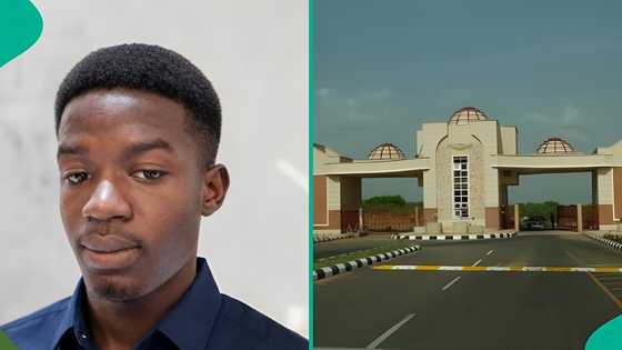 Kwara State University student who almost settled for 2nd class announces CGPA, shares experience