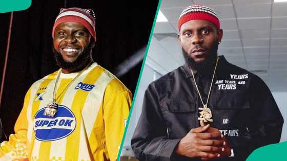 Where are Odumodublvck's parents from? The rapper's background and biography