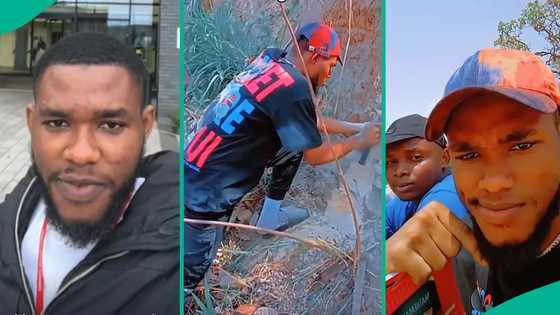 FUTO geology graduate begins studying nursing after relocating to UK, shares video