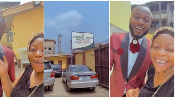 Groom's best man chased out of wedding by church because of his beards, video sparks outrage among Nigerians