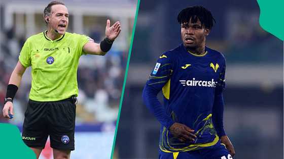 Nigerians blast Serie A referee over shocking dismissal of Super Eagles invitee, video