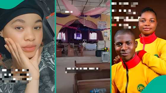 “I don’t want to lose her”: Lady cries out after sister is kidnapped in deadly Eruku church attack