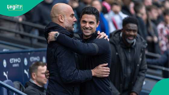 Mikel Arteta sends message to Pep Guardiola after Arsenal won Premier League title