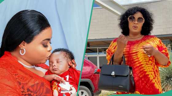 Dayo Amusa recalls heartbreaking experience before becoming mum: "He left, impregnated another lady"