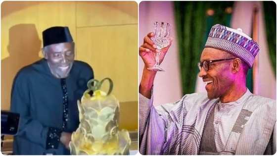 President Buhari joins Nollywood in celebrating Olu Jacob at 80, sends heartwarming message