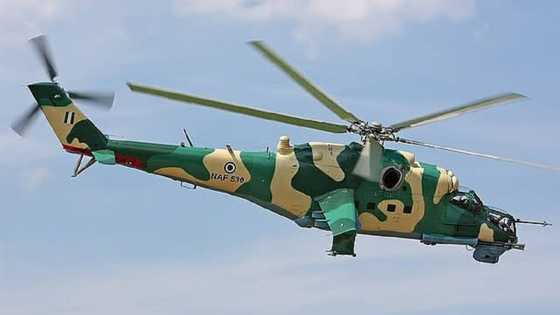 Jiragen yakin NAF sun sake halaka yan bindiga masu yawa a Kaduna