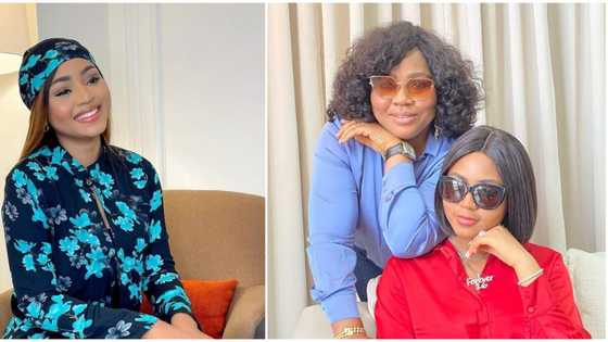 Billionaire wife wey dey steal: Regina Daniels' mum rains insult on actress in embarrassing video, fans react