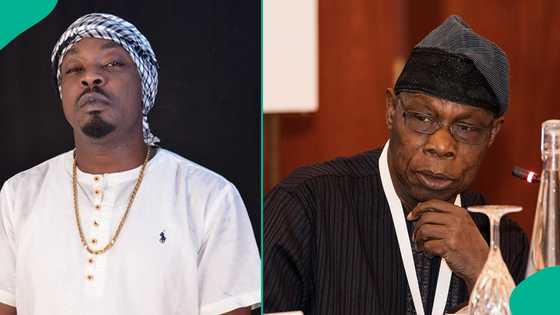 Eedris Abdulkareem opens up on hilarious moment Obasanjo danced to 'Jaga Jaga'