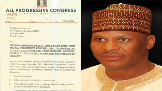 Jam’iyyar APC ta fatattaki dan majalisar tarayya daga jahar Gombe saboda cin amana
