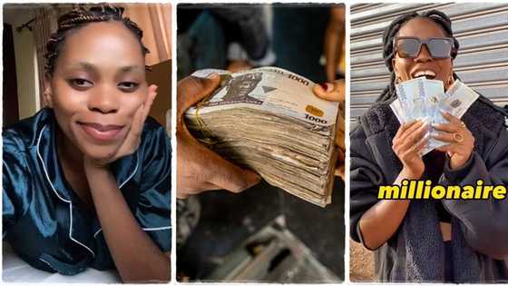 "N150k gives you 1.5m": Lady visits Republic of Guinea, becomes a millionaire after converting Naira to GNF