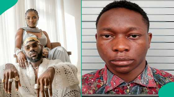 Court reportedly gives judgement in case of troll who wished death on Adekunle Gold’s daughter