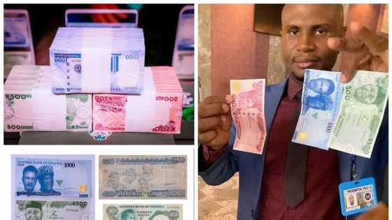 Nigerians react to new Naira notes, spot similarity with China's currency, others