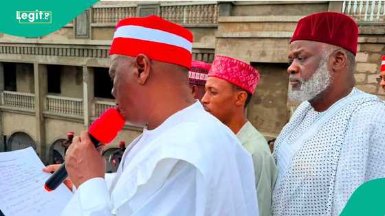 APC: Kwankwaso ya kwashe mutanen Abba Kabir da Ganduje zuwa NDC