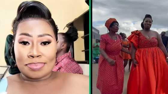 "She is happy": Bride and mother-in-law steal show in a viral TikTok dance video