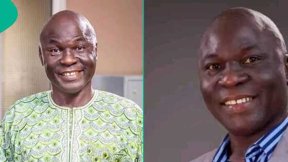 Gospel Actor Kayode Are "Baba Gbenro" finally laid to rest, video of burial surfaces: "Rest well"