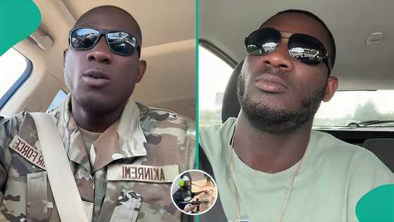 Nigerian man who missed NDA admission 7 times gets accepted into US Air Force on first try