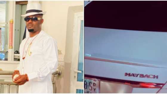 This same acting? Mixed reactions as actor Zubby Michael splurges millions on Mercedes Maybach