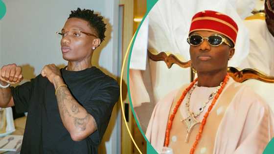 Video shows Wizkid turning back to look at a woman's behind, triggering debate: "Celebs are humans"