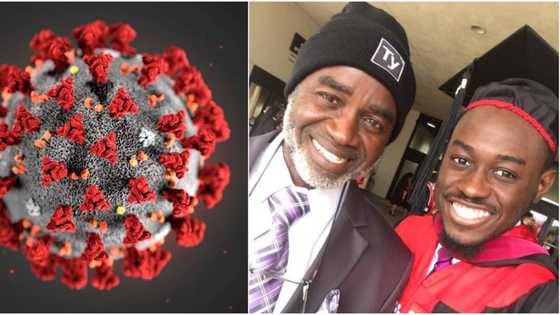 What you left for me to carry is heavy - Man cries out as he mourns father who died of COVID-19, social media reacts