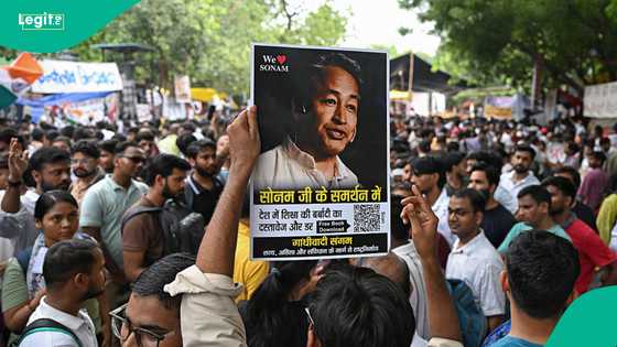 Indian activist Sonam Wangchuk loses 11kg after 26 days on hunger strike in Delhi