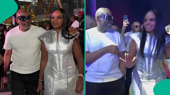 Tony Elumelu, wife party hard at UBA's end-of-the-year event, Olamide and others perform