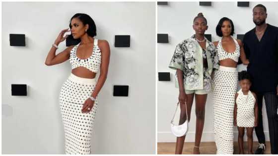 Gabrielle Union and daughter Kaavia melt hearts in matching outfit for movie premiere