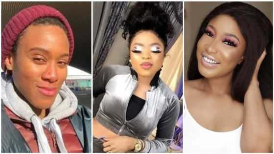 Tonto Dikeh betrayed Bobrisky, she sent me his post - Ify Okoye