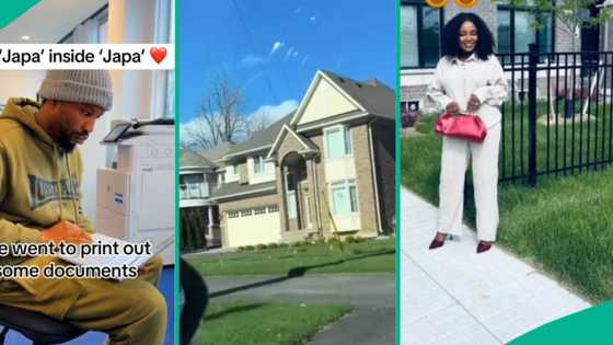 Nigerian couple relocates to Canada from London, shows their experience in video