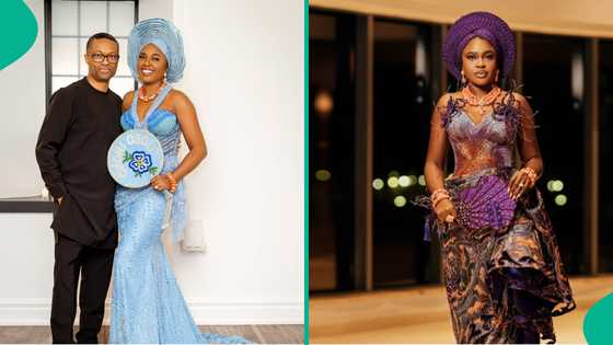 Omoni Oboli and her husband celebrate 25th wedding anniversary with heartfelt post, fans gush