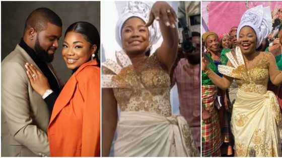Mercy Chinwo dances for joy, shows off ring, as beautiful photos and videos from her introduction surface