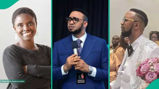 Lady who went to Chris Okafor's church vows never to step foot there again after unusual experience