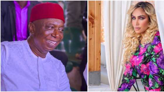 “On behalf of the family, I say we love you”: Fans react to how Ned Nwoko celebrated his 4th wife’s birthday
