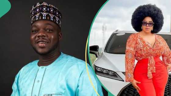 "We just made content": Cute Abiola finally denies dating Omoborty, says viral sultry chat was fake